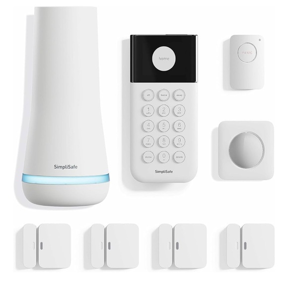 SimpliSafe White and Blue Base Station - Picture 1 of 10